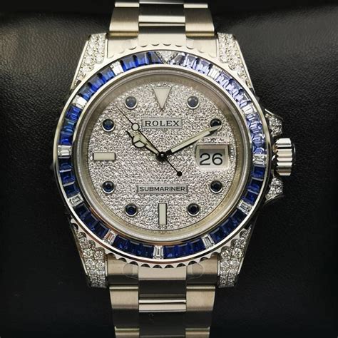 rolex submariner diamonds|best price rolex submariner new.